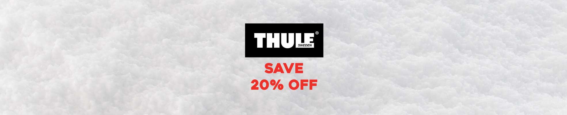 Thule Black Friday Sale