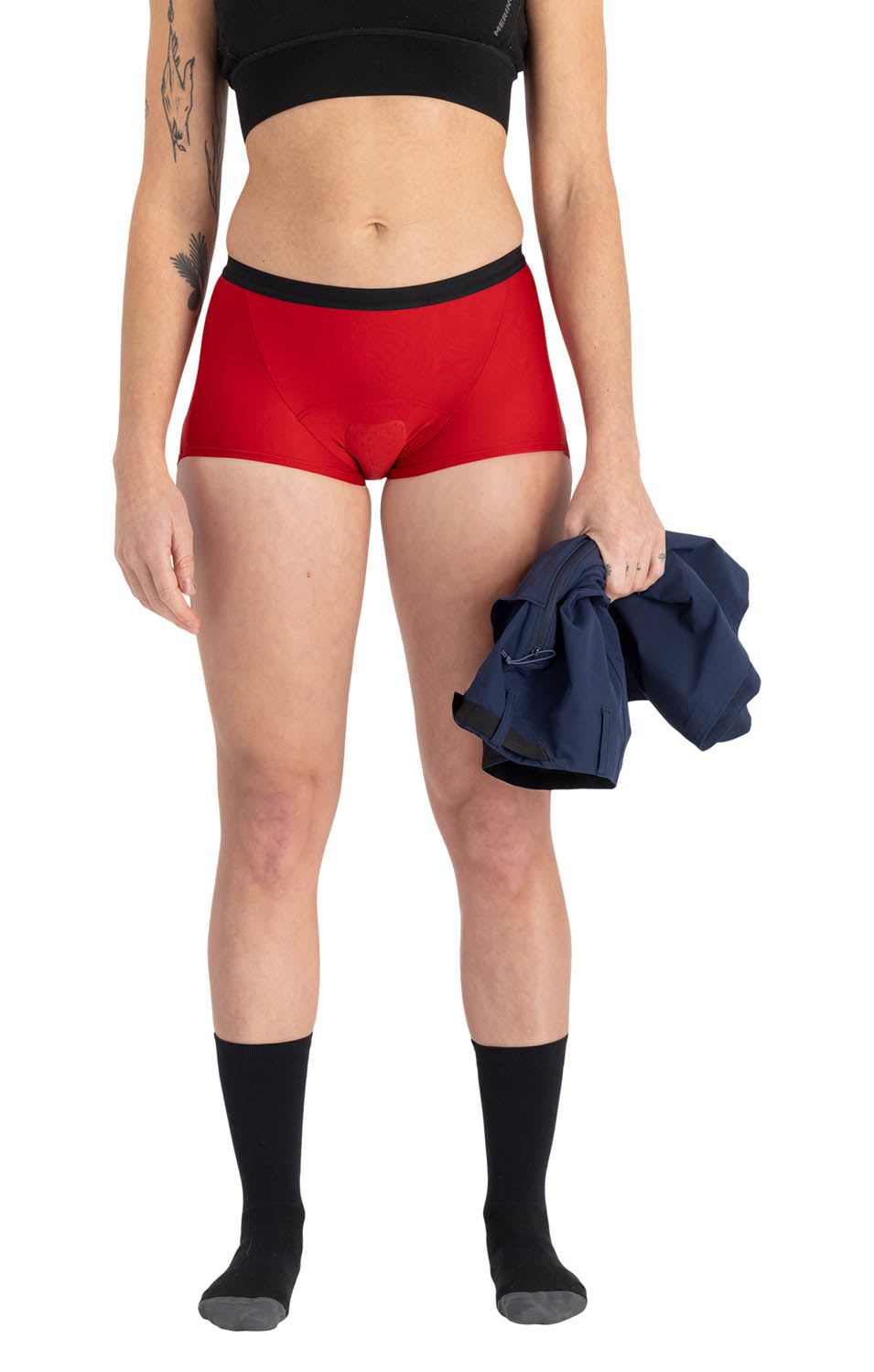Women's Foundation Boxer Brief 7mesh
