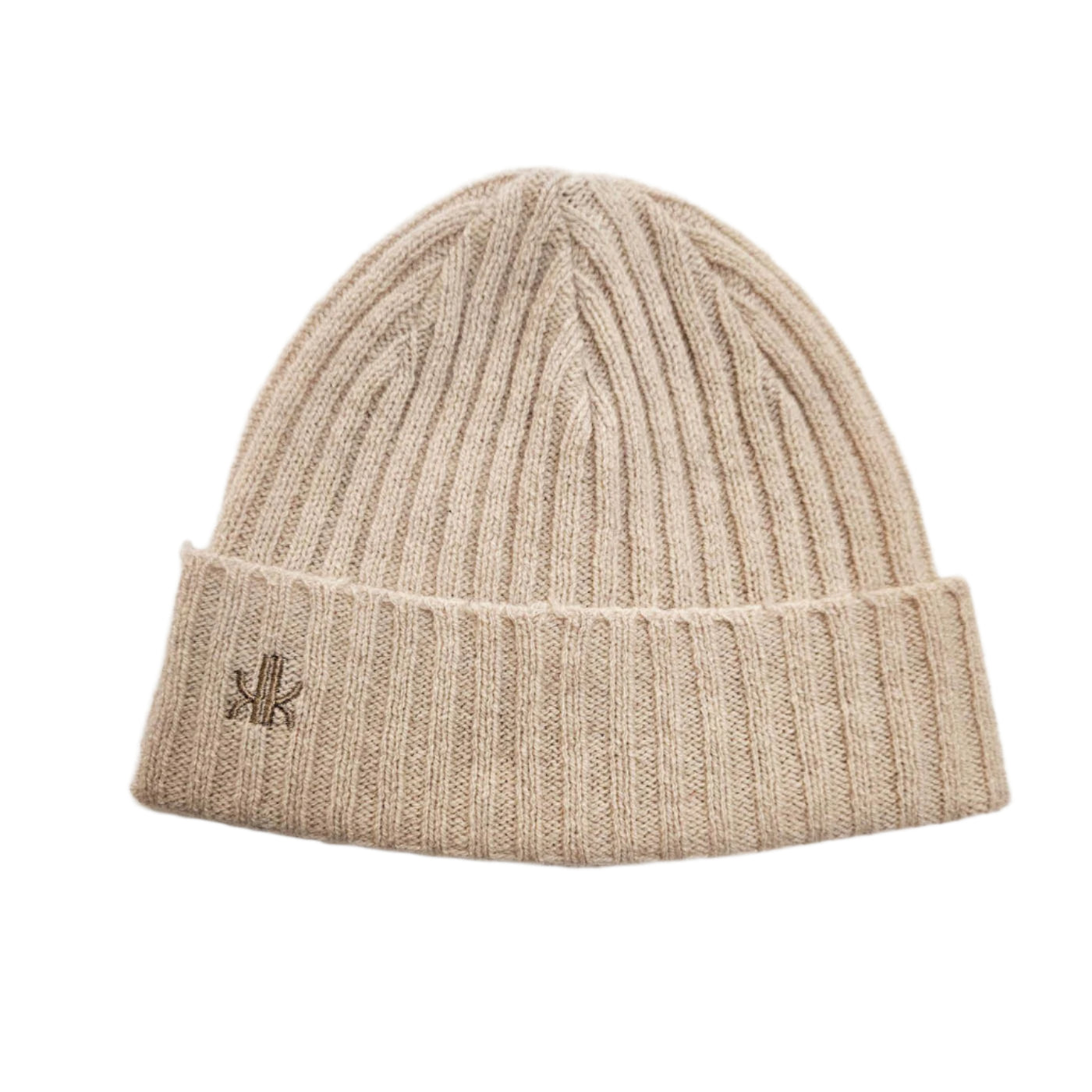 Women's Cashmere Beanie with Embroidery Krimson Klover