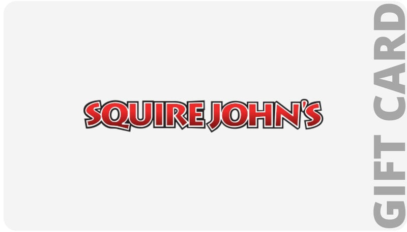 squire johns gift card
