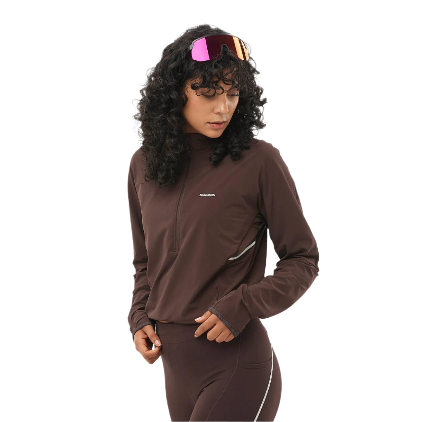 Women's Sense Aero Hybrid CP Pullover Salomon
