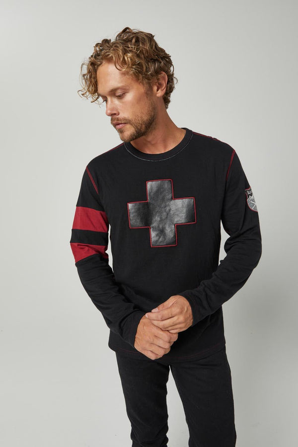 Alp-N-Rock CLOTHING - Men - Apparel - Top Alp-N-Rock *23W* Helvetica Men Crew Shirt