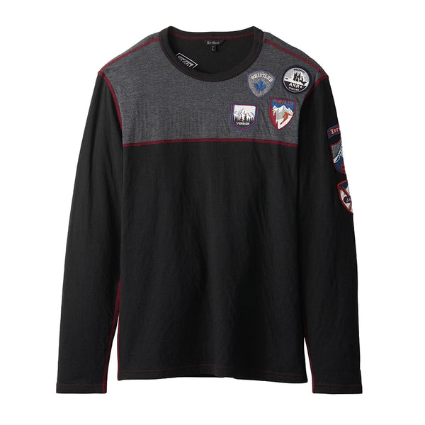 Alp-N-Rock CLOTHING - Men - Apparel - Top Alp-N-Rock *23W* Men Ski Patch Crew Shirt
