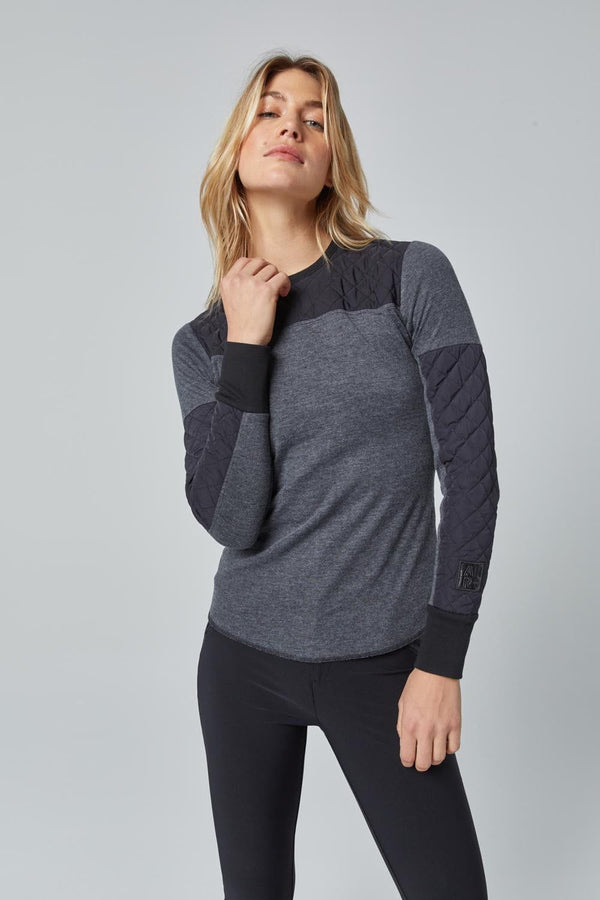 Alp-N-Rock CLOTHING - Women - Apparel - Top Alp-N-Rock *23W* Women's Dakota Crew Shirt