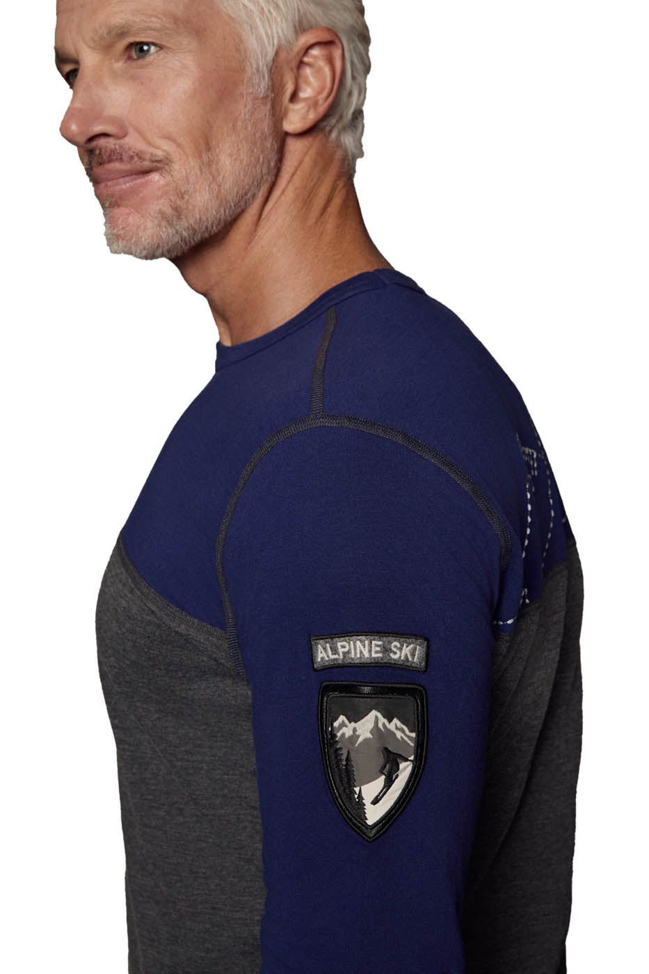 Alp-N-Rock CLOTHING - Men - Apparel - Top Alp-N-Rock *25W* Men's Arthur Crew