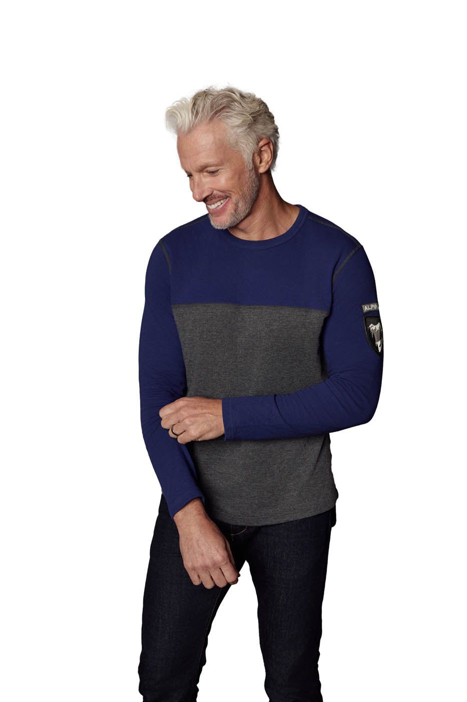 Alp-N-Rock CLOTHING - Men - Apparel - Top Alp-N-Rock *25W* Men's Arthur Crew