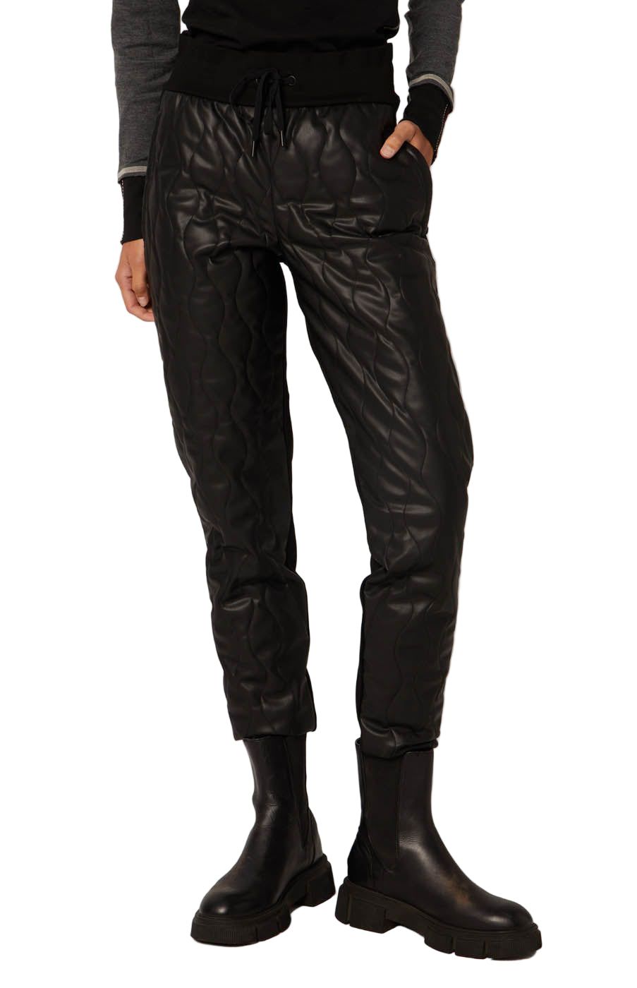 Women's Finley Quilted Jogger Alp-N-Rock