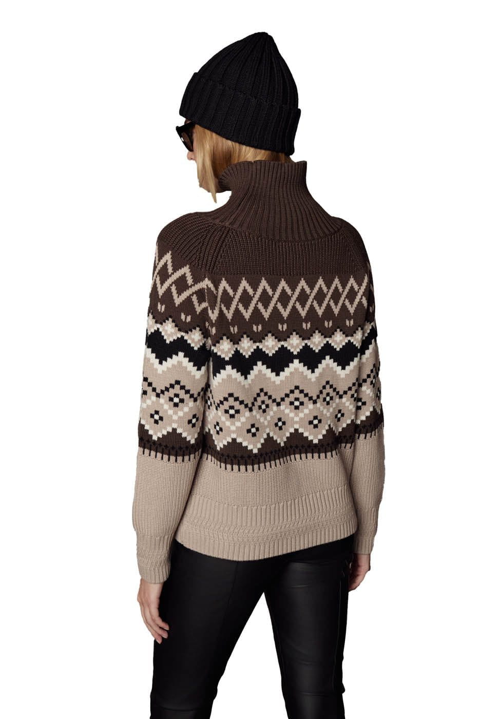 Alp-N-Rock *25W* Women's Leighton Mock Neck Ski Sweater Alp-N-Rock