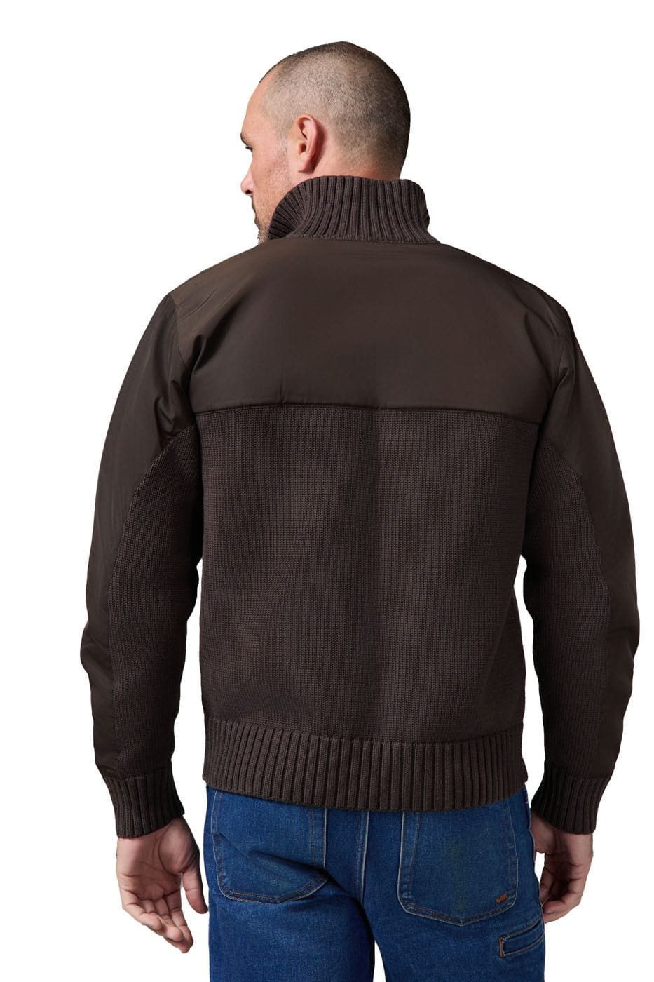 Men's Apollo Mock Sweater Alp-N-Rock