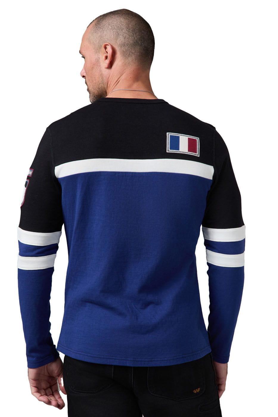Alp-N-Rock CLOTHING - Men - Apparel - Top Alp-N-Rock *26W*  Men's Chamonix Ski Crew