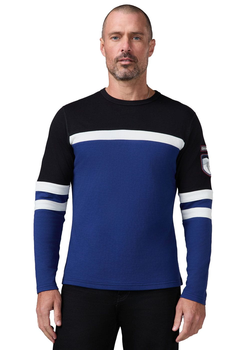 Alp-N-Rock CLOTHING - Men - Apparel - Top Alp-N-Rock *26W*  Men's Chamonix Ski Crew