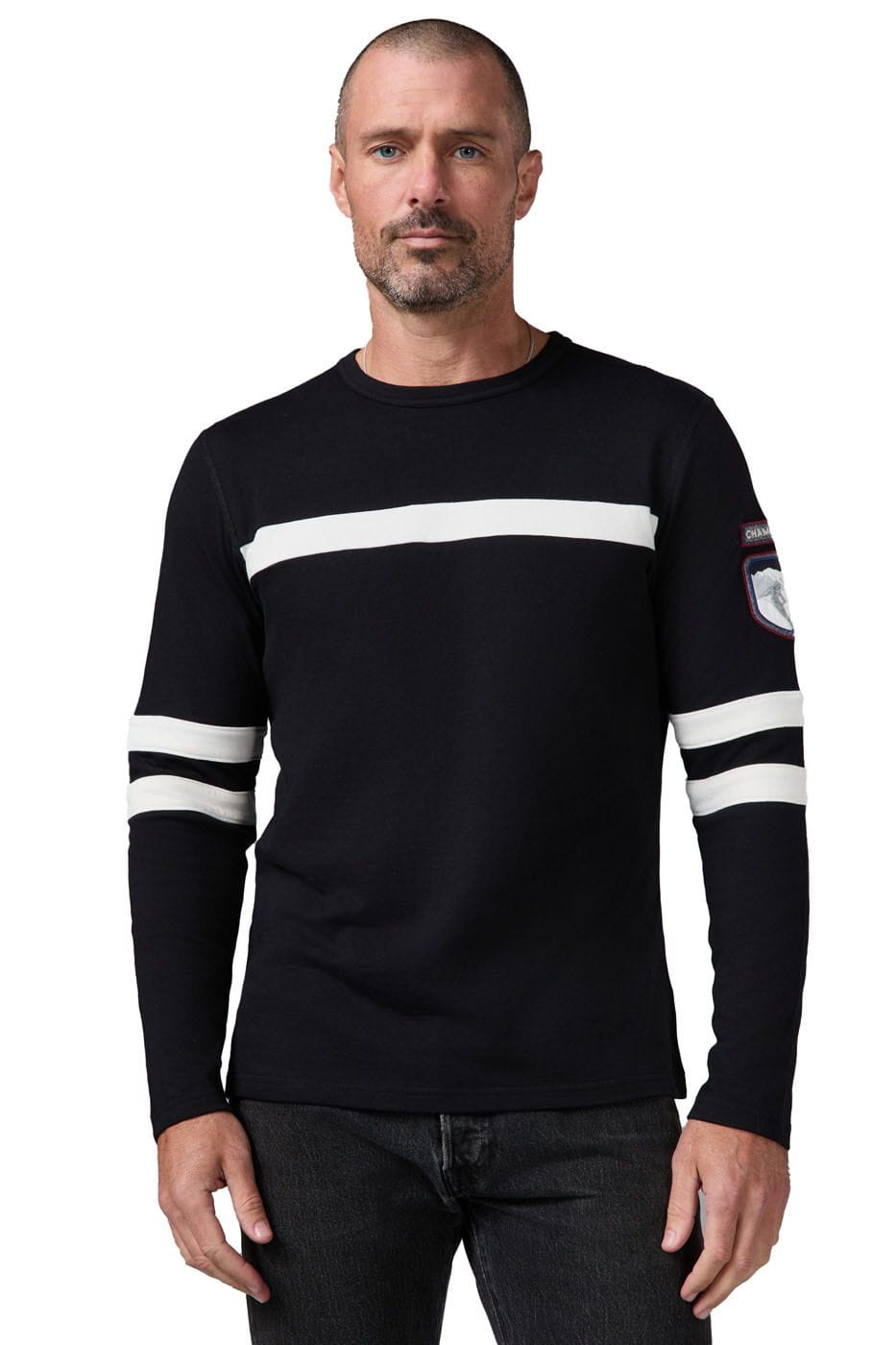 Alp-N-Rock CLOTHING - Men - Apparel - Top Alp-N-Rock *26W*  Men's Chamonix Ski Crew