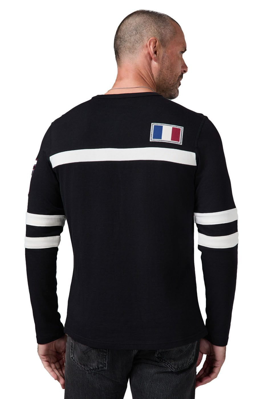 Alp-N-Rock CLOTHING - Men - Apparel - Top Alp-N-Rock *26W*  Men's Chamonix Ski Crew