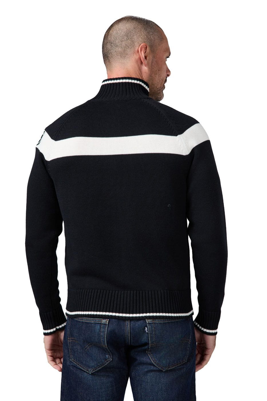 Alp-N-Rock CLOTHING - Men - Apparel - Top Alp-N-Rock *26W*  Men's Matthew Full Zip Mockneck