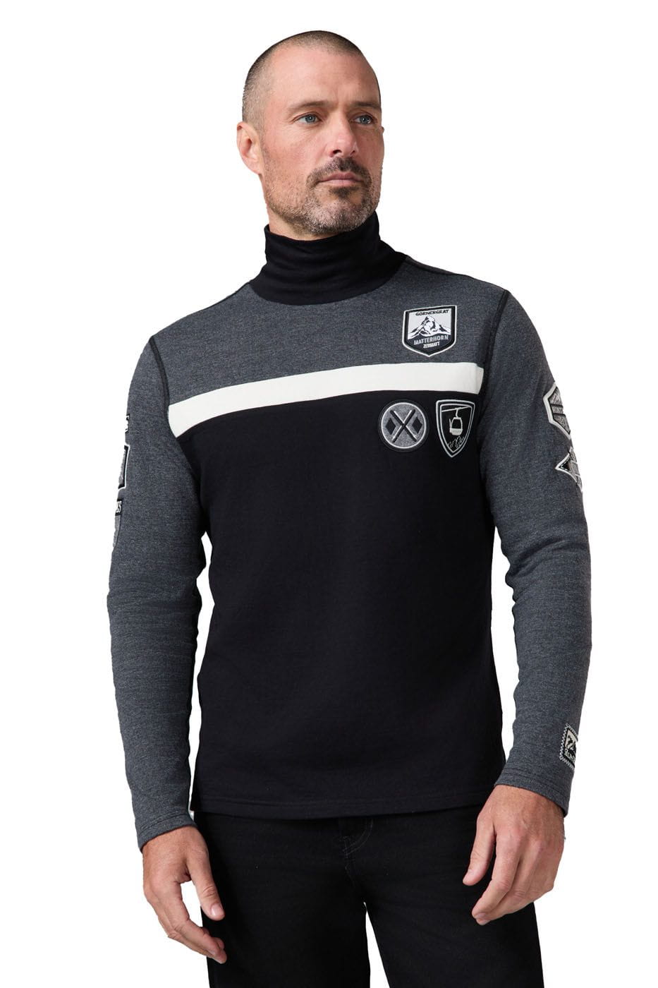 Alp-N-Rock CLOTHING - Men - Apparel - Top Alp-N-Rock *26W*  Men's Shiloh Mock Shirt