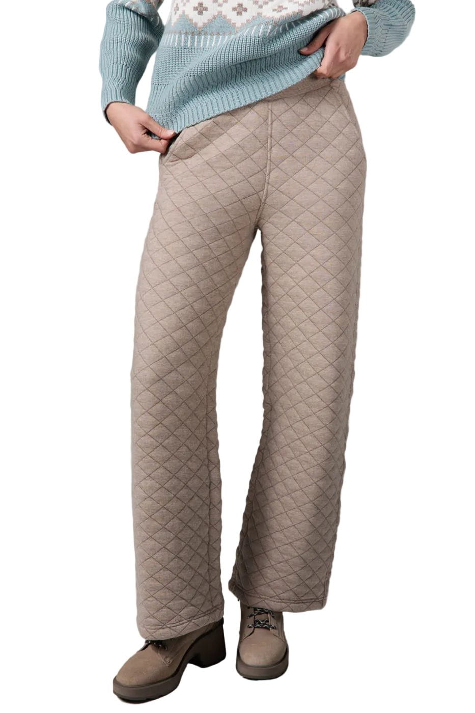 Alp-N-Rock CLOTHING - Women - Apparel - Pant Alp-N-Rock *26W*  Women's Abby Quilted Pant