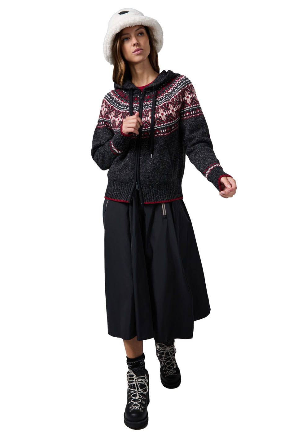 Alp-N-Rock CLOTHING - Women - Apparel - Top Alp-N-Rock *26W*  Women's Alexandra Zip Sweater