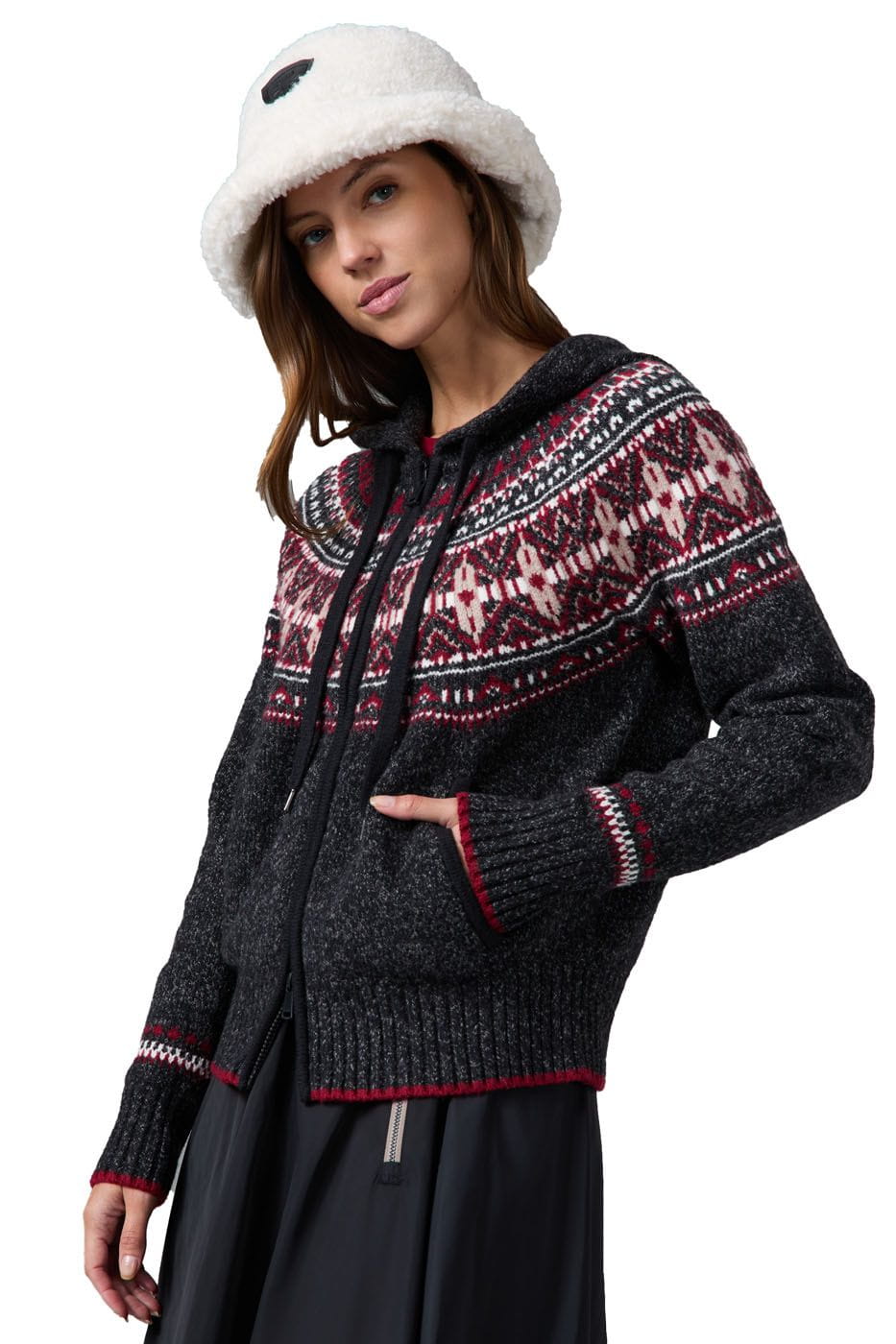 Alp-N-Rock CLOTHING - Women - Apparel - Top Alp-N-Rock *26W*  Women's Alexandra Zip Sweater