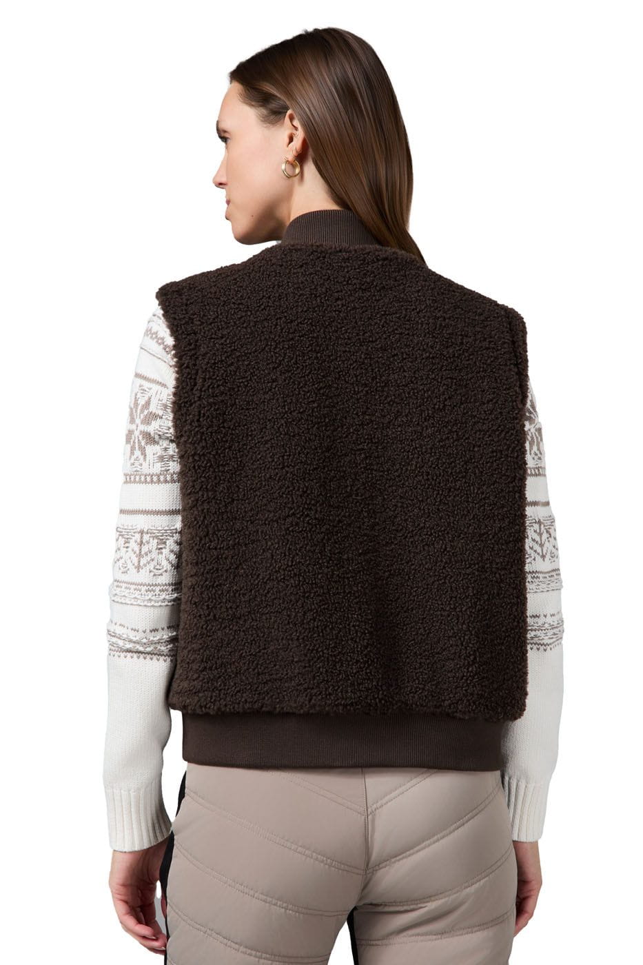 Alp-N-Rock CLOTHING - Women - Apparel - Vest Alp-N-Rock *26W*  Women's Faux Leather Atlas Vest