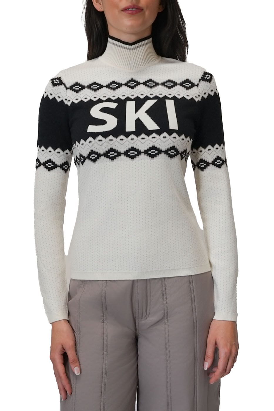 Alp-N-Rock CLOTHING - Women - Apparel - Top Alp-N-Rock *26W*  Women's Goldie Ski Mockneck