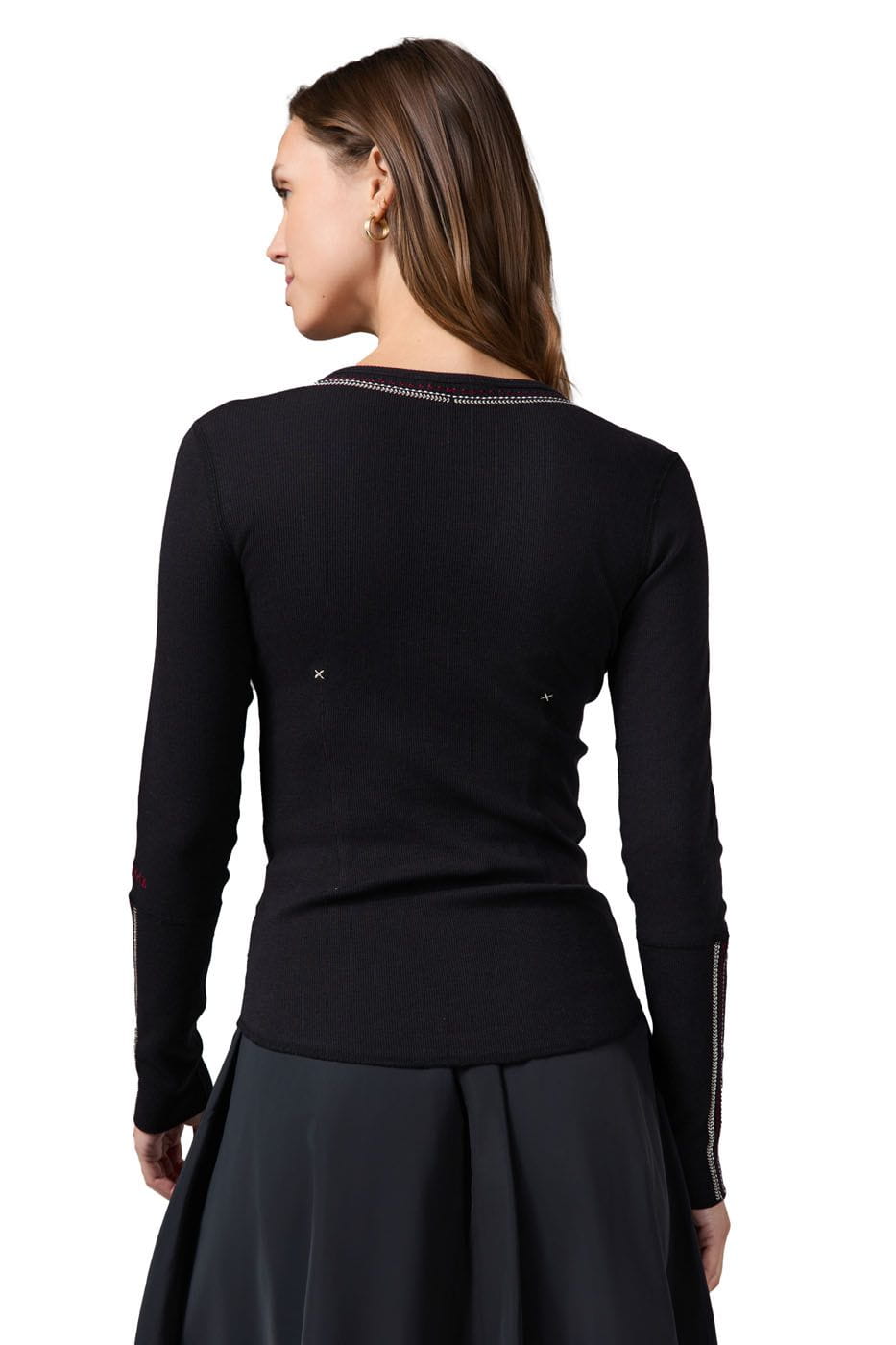 Alp-N-Rock CLOTHING - Women - Apparel - Top Alp-N-Rock *26W*  Women's Hazel Henley