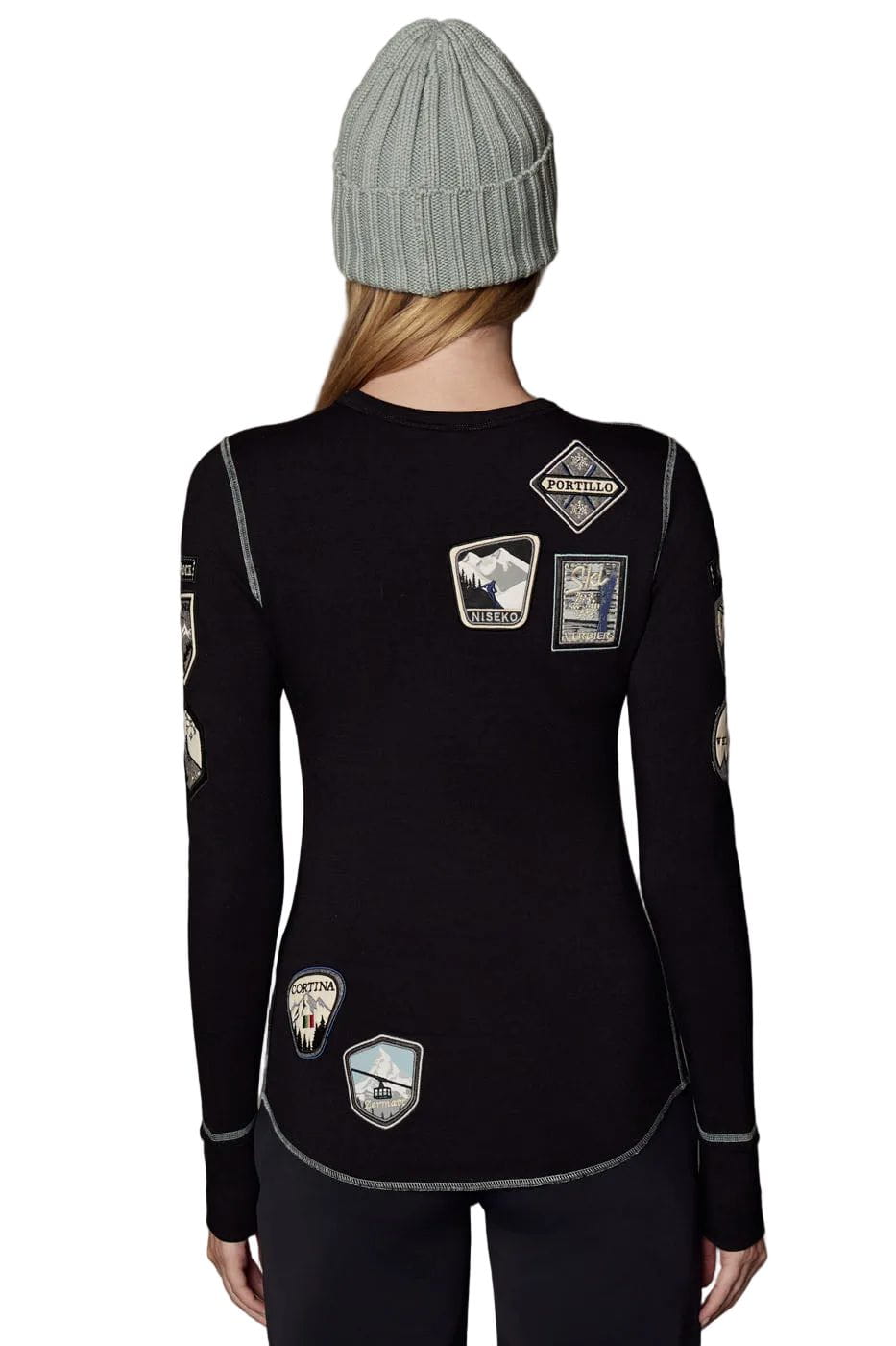 Women's Jet Setter Crew Alp-N-Rock