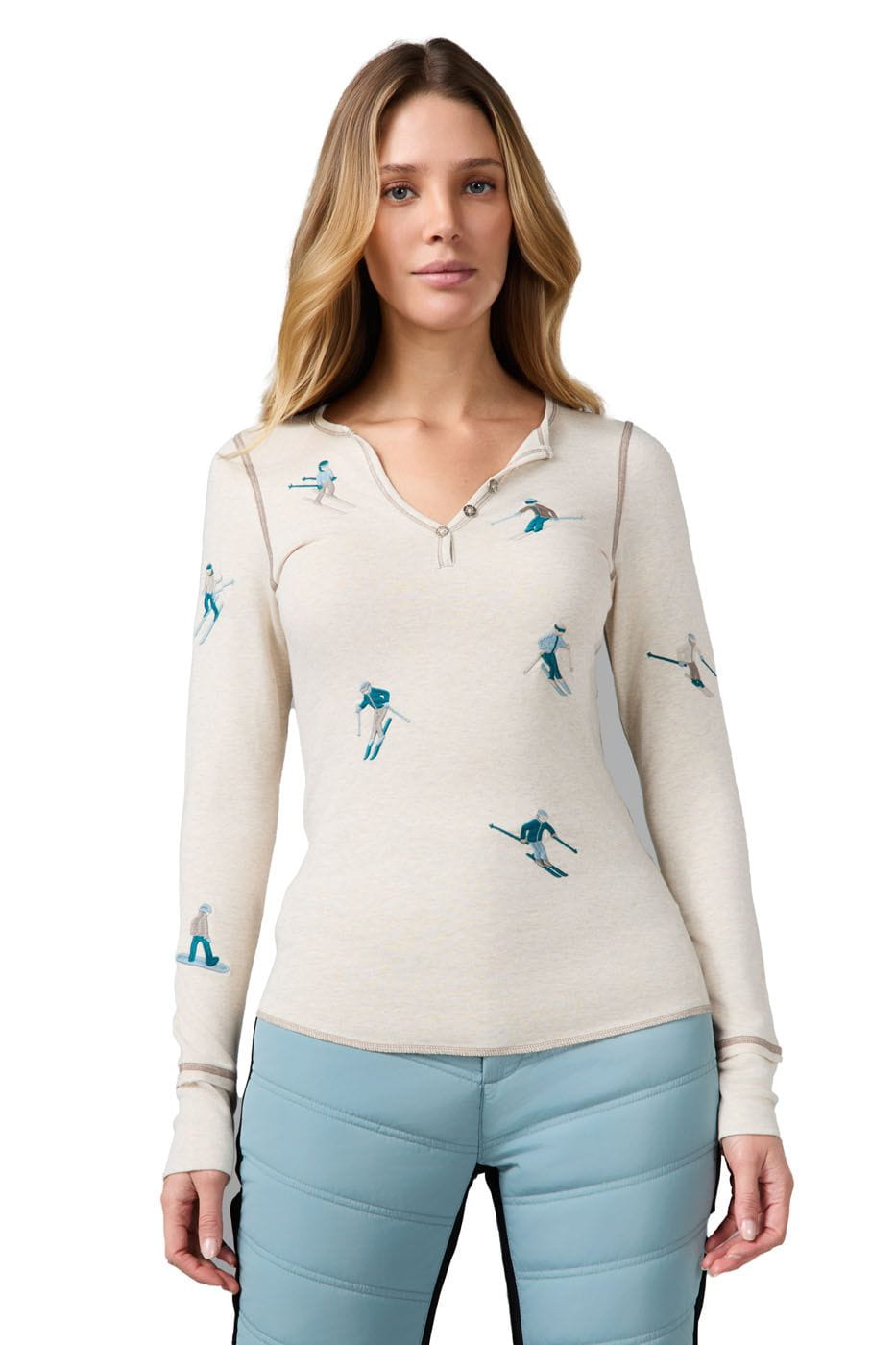 Alp-N-Rock CLOTHING - Women - Apparel - Top Alp-N-Rock *26W*  Women's Slope Ii Henley