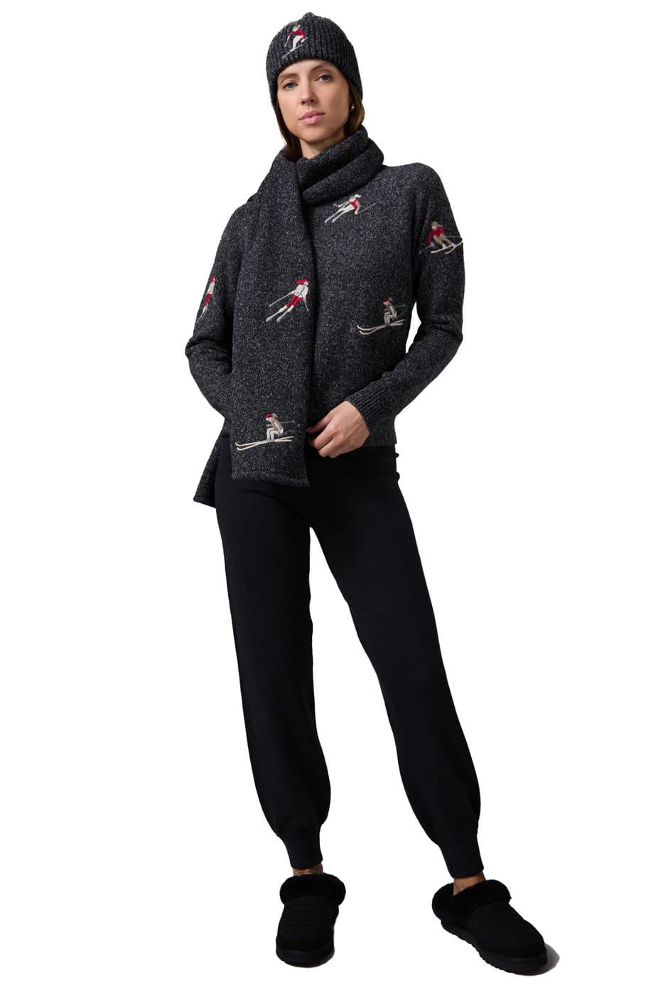 Alp-N-Rock CLOTHING - Women - Apparel - Top Alp-N-Rock *26W*  Women's Talia Embroidered Skier Sweater