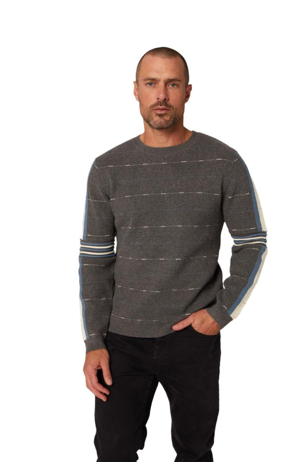 Men's Adam Crew Sweater Alp-N-Rock