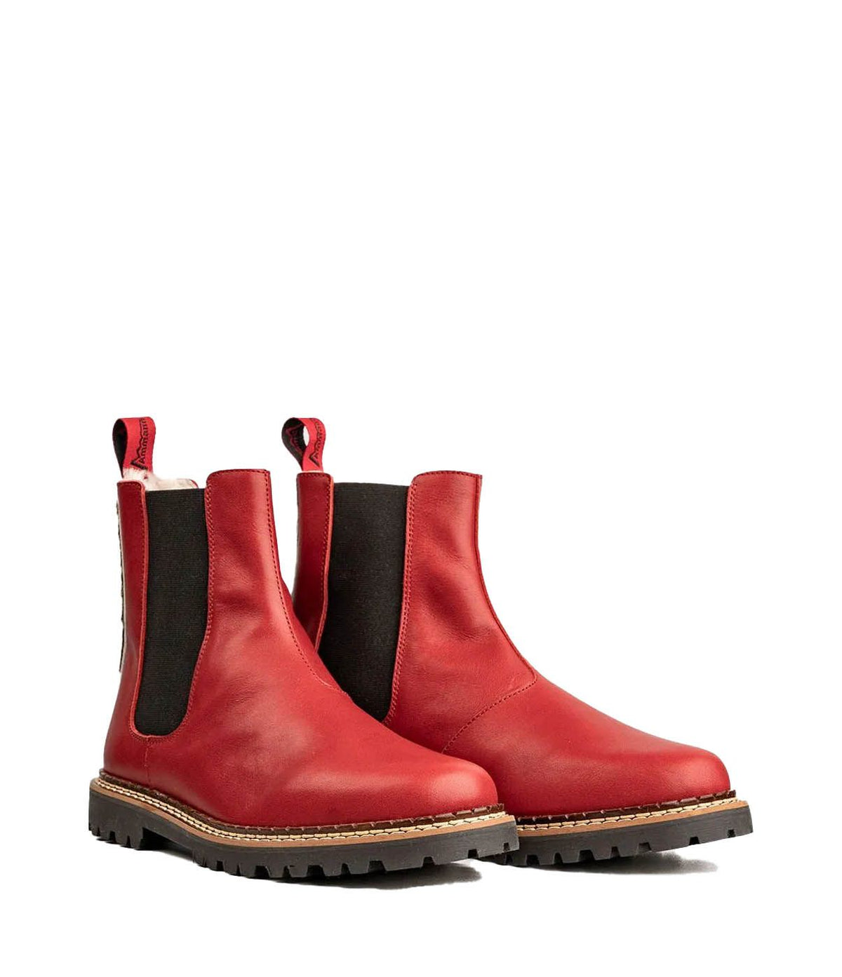 Ammann CLOTHING - Footwear - Boot Ammann *26W* Iselle Red Leather