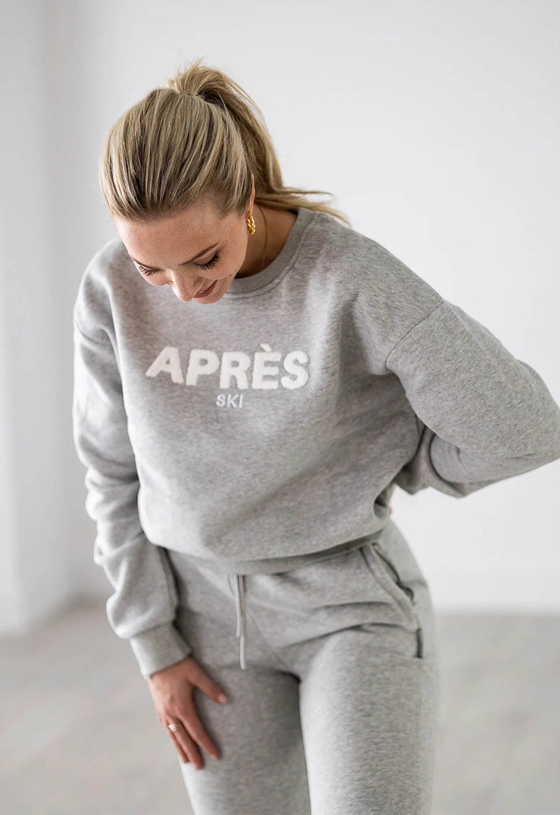 Apres Actif CLOTHING - Women - Apparel - Top Apres Actif *23W* Apres Ski Crewneck