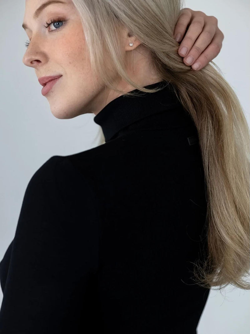 Apres Actif CLOTHING - Women - Apparel - Top Apres Actif *23W* Ribbed Turtleneck
