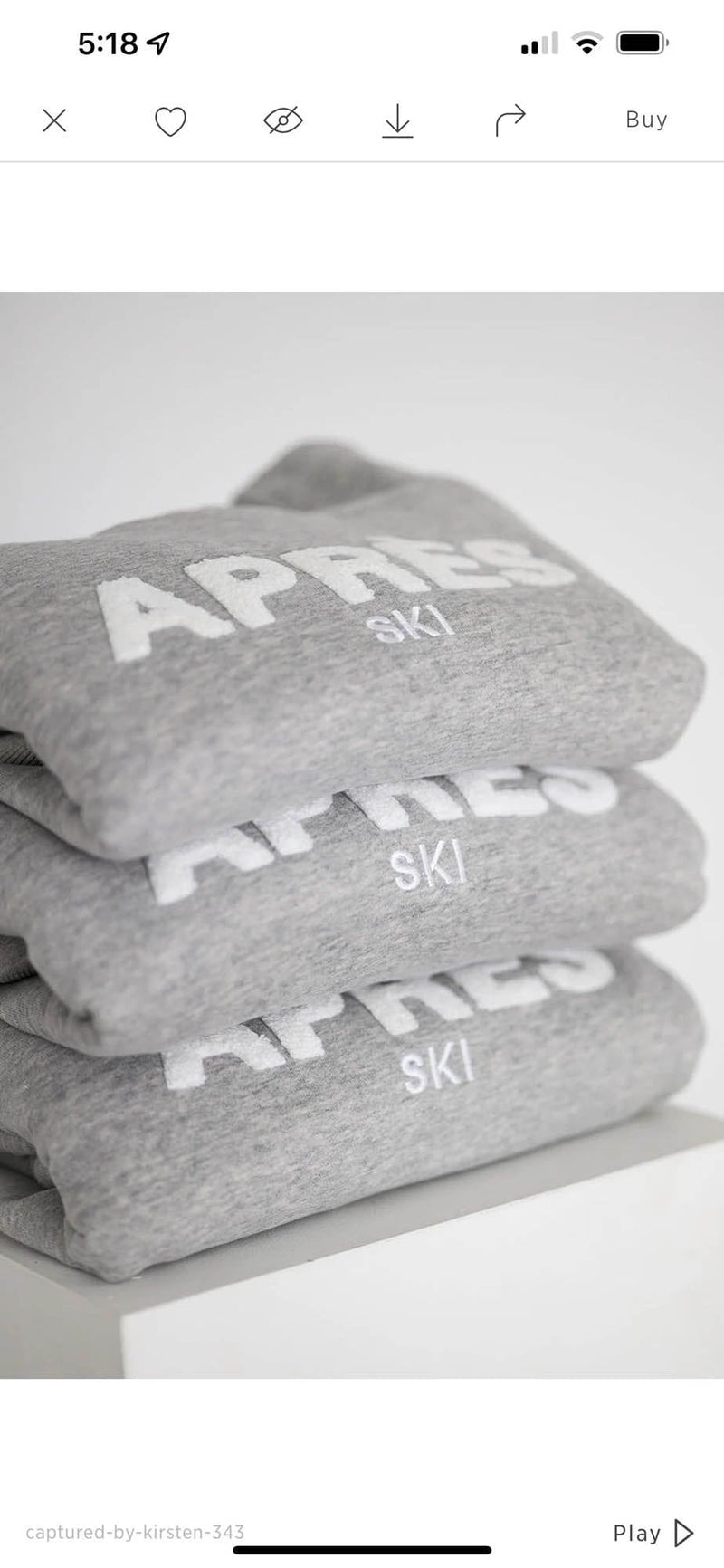 Apres Actif Crewneck Women's Apres Ski Crewneck