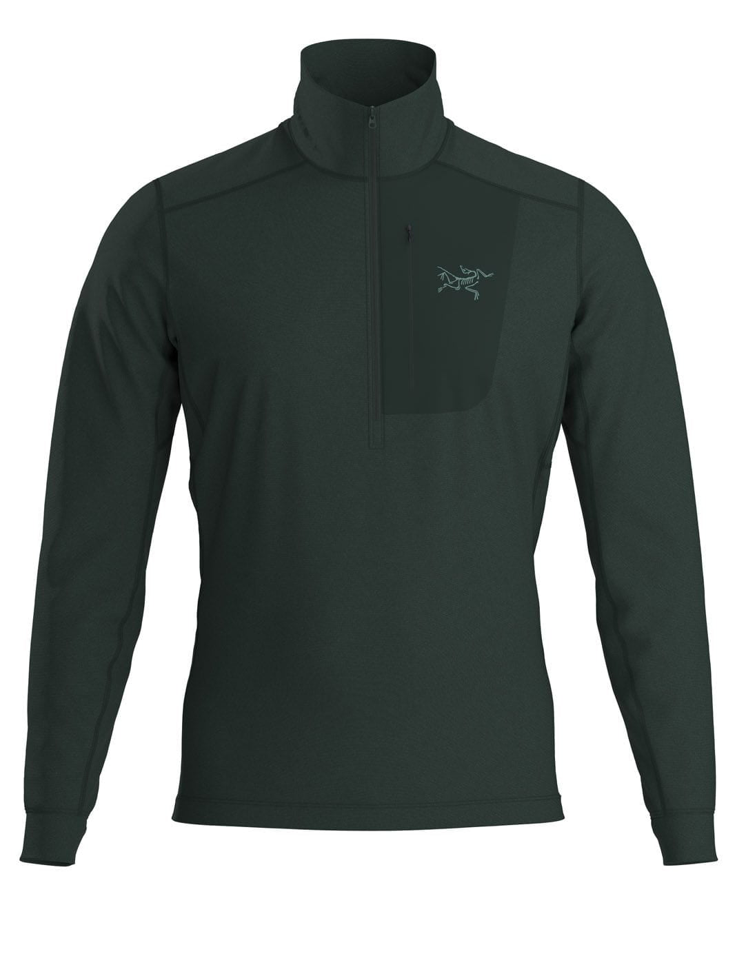 Arc'teryx CLOTHING - Men - Apparel - Top Arc'teryx *26W*  Rho LT Zip Neck Men's
