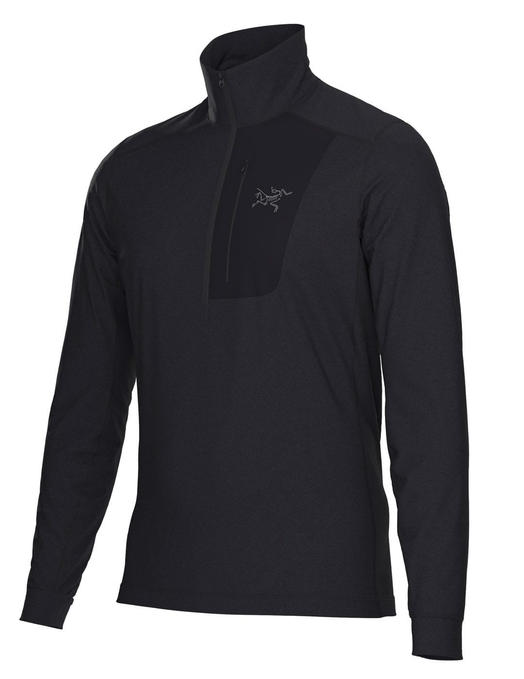 Arc'teryx CLOTHING - Men - Apparel - Top Arc'teryx *26W*  Rho LT Zip Neck Men's