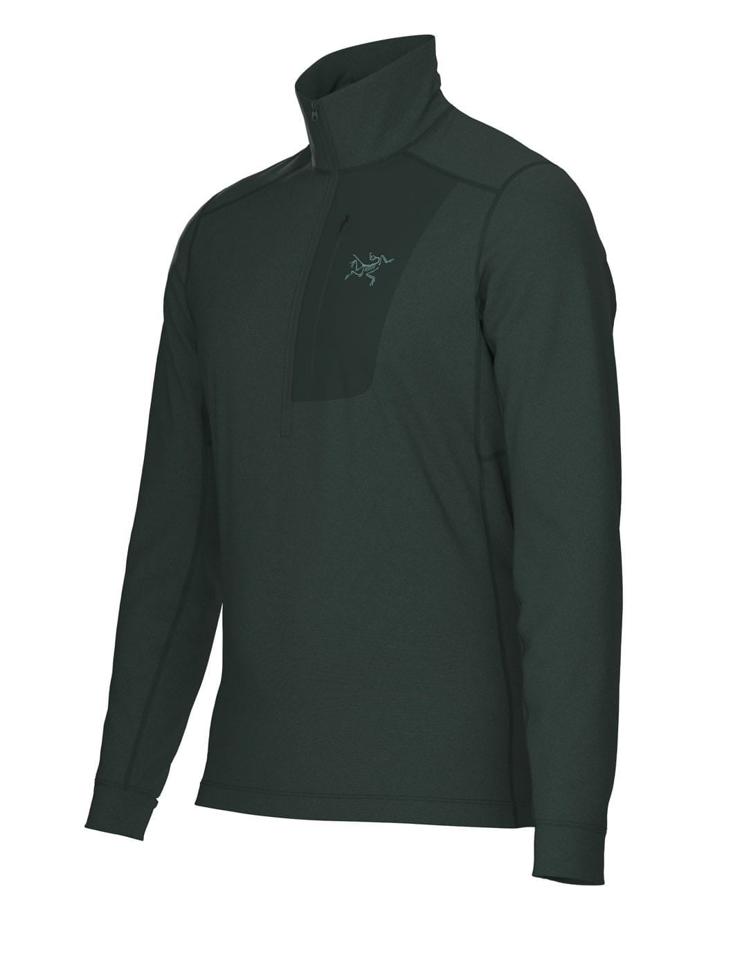 Arc'teryx CLOTHING - Men - Apparel - Top Arc'teryx *26W*  Rho LT Zip Neck Men's