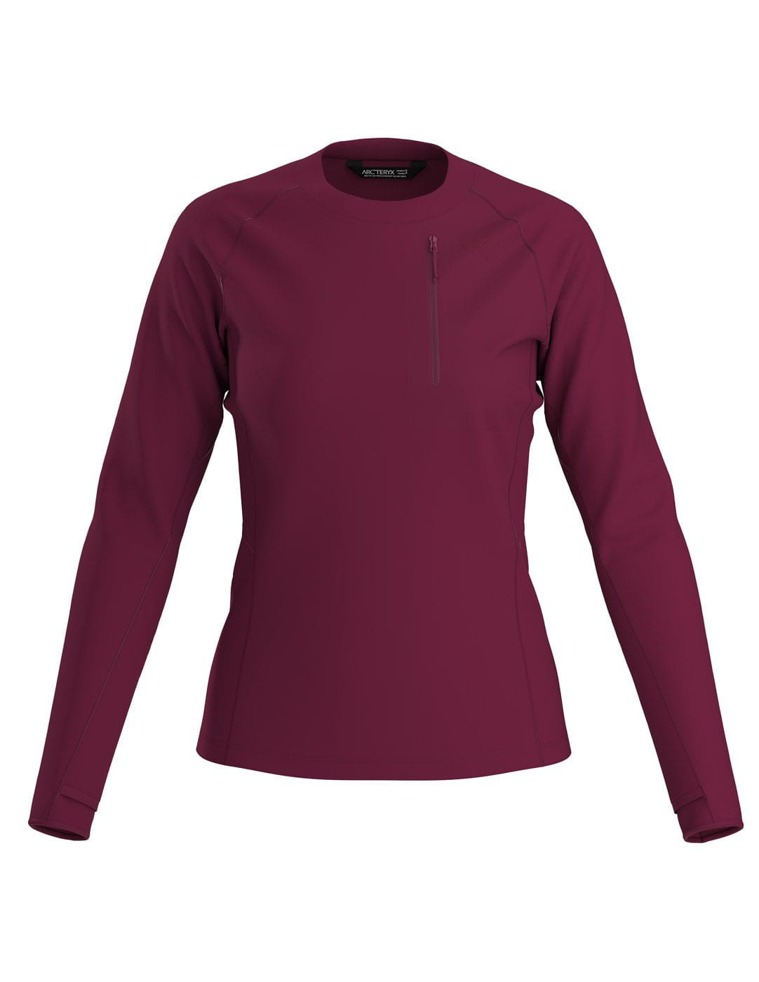 Arc'teryx CLOTHING - Women - Apparel - Top Arc'teryx *26W*  Rho SV Crew W