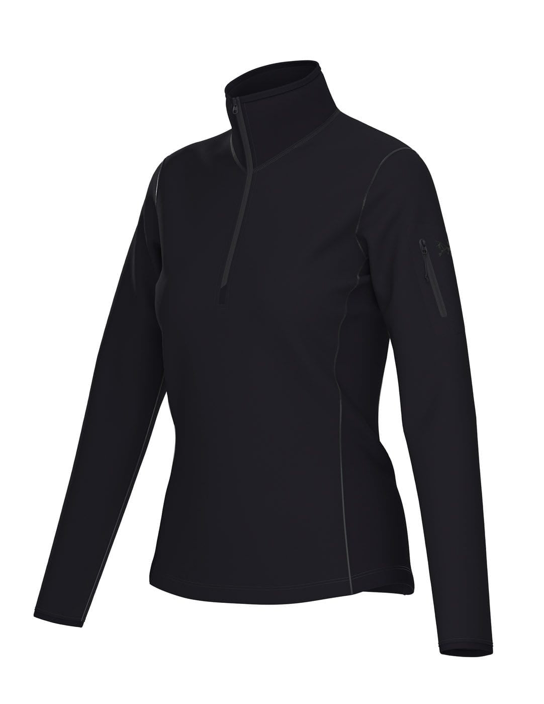 Arc'teryx CLOTHING - Women - Apparel - Top Arc'teryx *26W*  Rho SV Zip Neck W