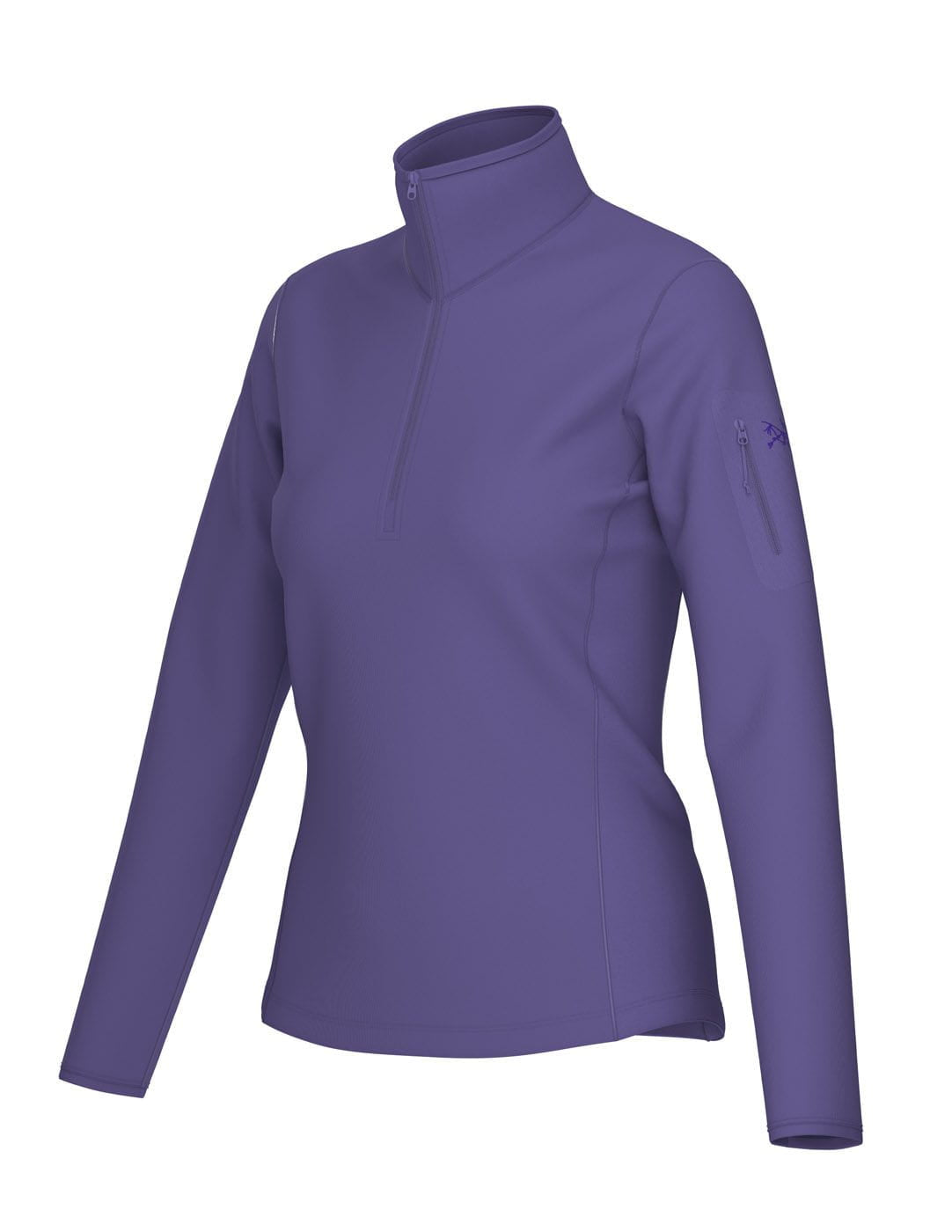 Arc'teryx CLOTHING - Women - Apparel - Top Arc'teryx *26W*  Rho SV Zip Neck W