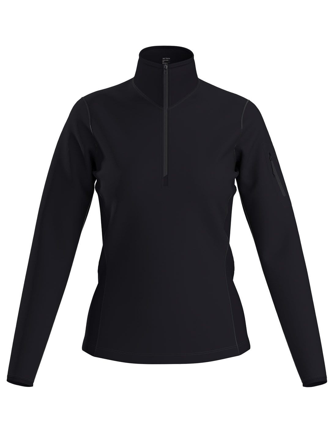 Arc'teryx CLOTHING - Women - Apparel - Top Arc'teryx *26W*  Rho SV Zip Neck W