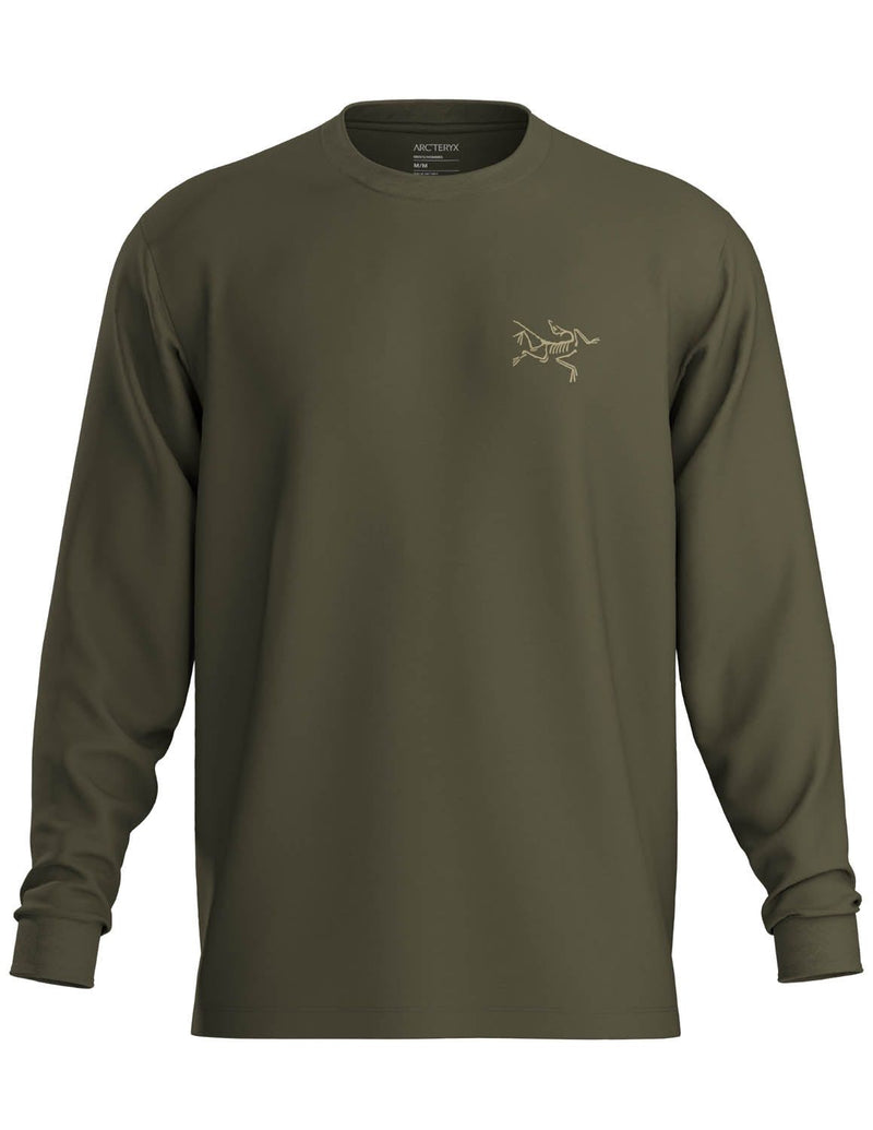 Men's Kragg SL Cotton Long Sleeve Arc'teryx
