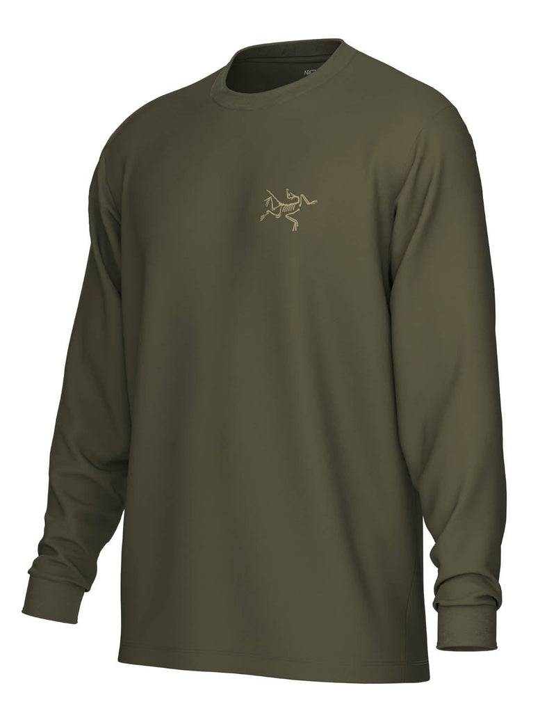 Men's Kragg SL Cotton Long Sleeve Arc'teryx