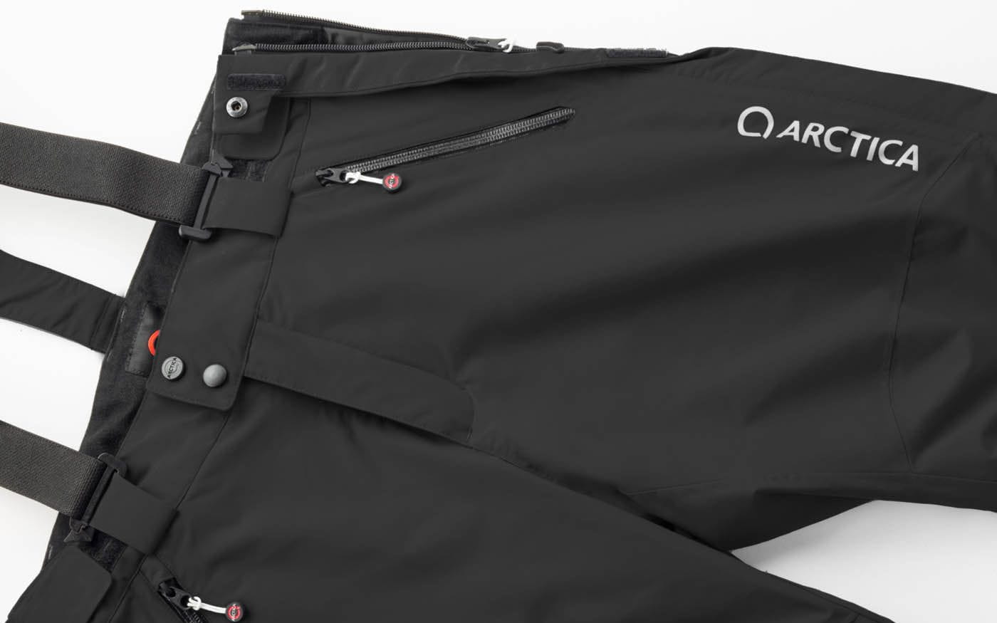 Unisex Size Zip Pants 2.0 Arctica