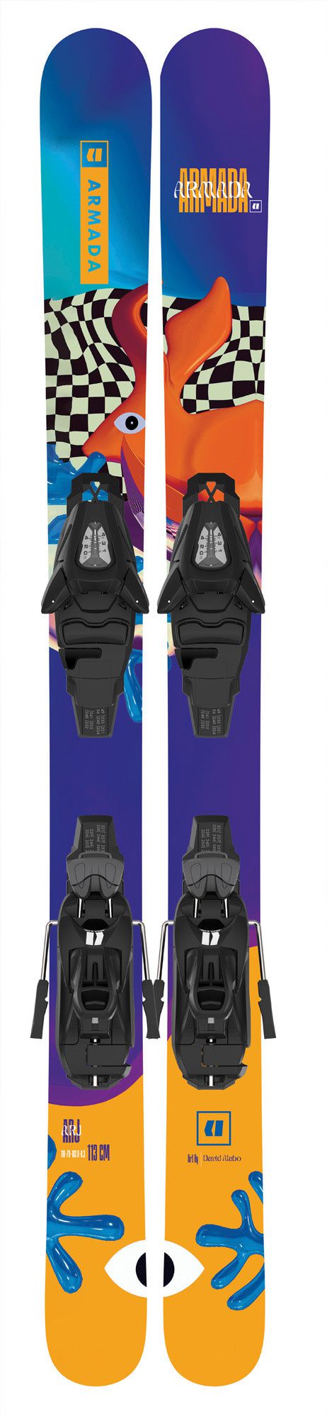 Armada SKI - Skis Armada *23W*  ARJ R + C5 - Blue
