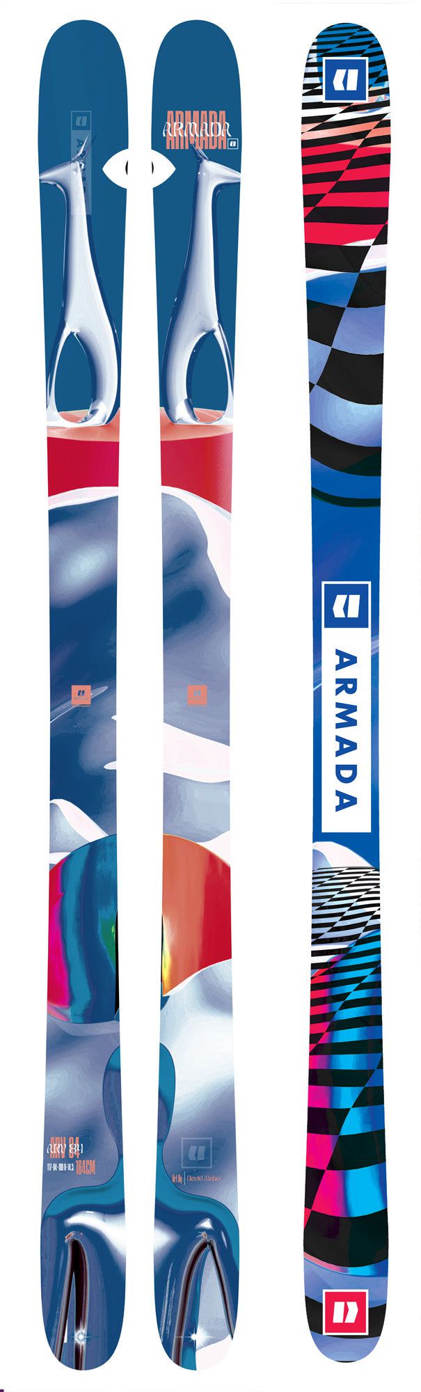 Armada SKI - Skis Armada *23W*  ARV 84 (Long)