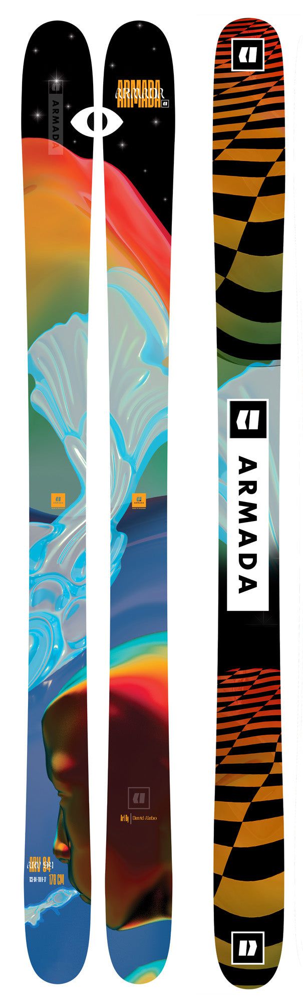 Armada SKI - Skis Armada *23W*  ARV 94