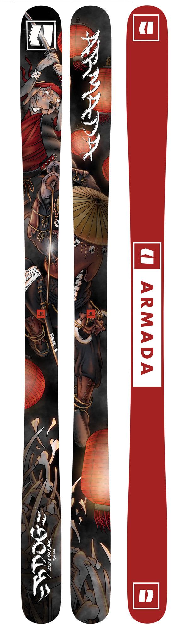 Armada SKI - Skis Armada *23W*  BDOG