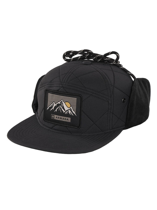 Armada CLOTHING - Hats Armada *23W*  Unisex Seven Panel Quilted Hat