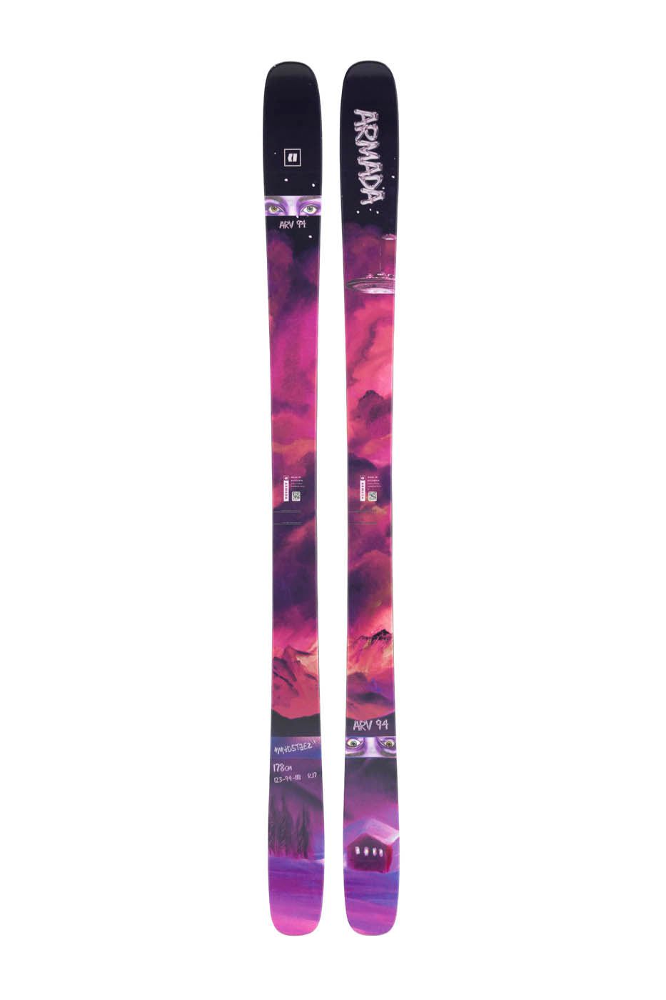 Armada SKI - Skis Armada *25W*  ARV 94