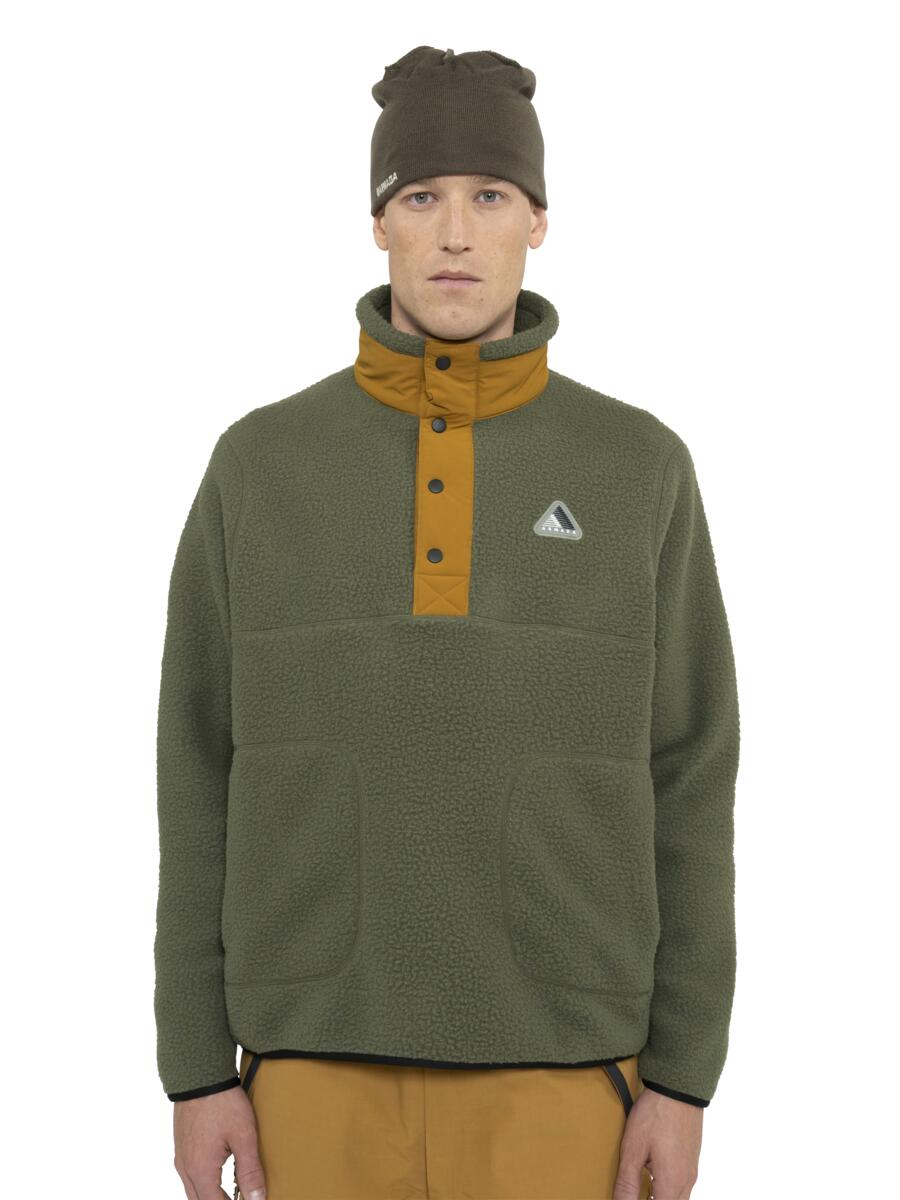 Men's Kenlem Fleece Popover Armada